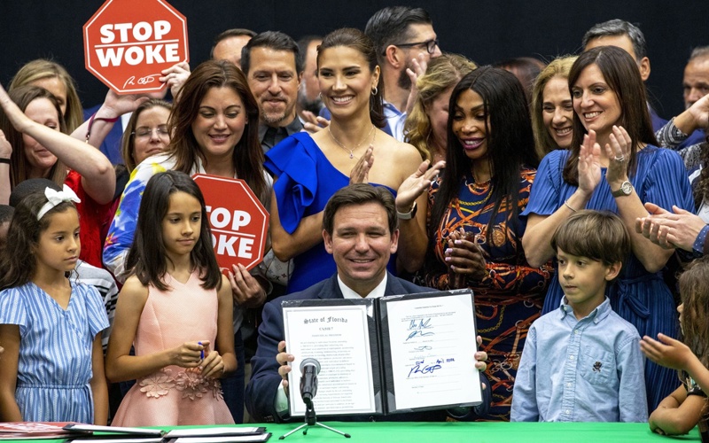 Florida's Stop WOKE Act mistakenly labeled as discrimination, Ellis says
