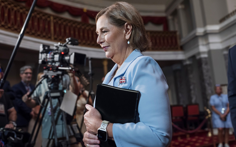 Trump urges Darline Graham to run for full Senate term as funeral scheduled for Lindsey Graham