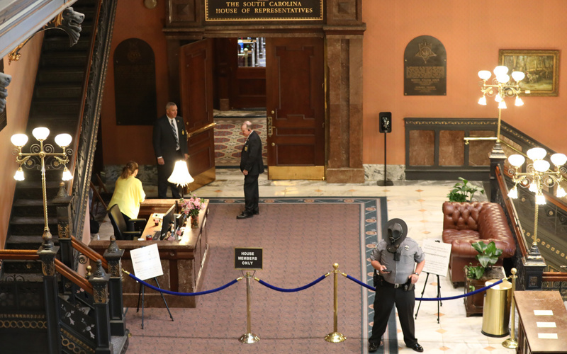 Redistricting debate shifts to South Carolina as Republicans seek clean sweep of US House seats