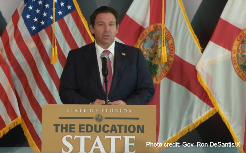 DeSantis credited with leading new woke-less direction for higher ed accreditation