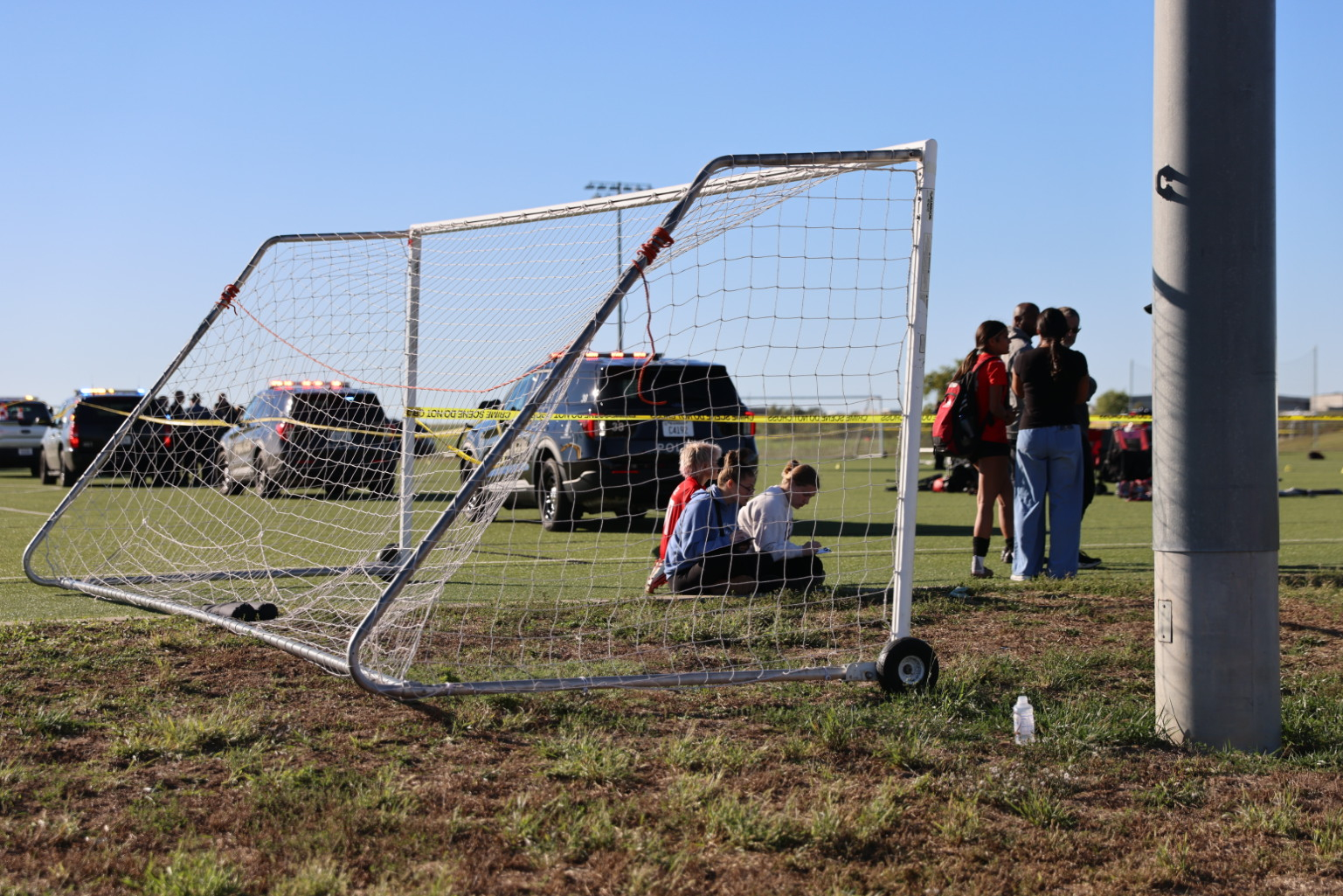 Truck drives through soccer field during game in Kansas, killing 2 and hospitalizing 11