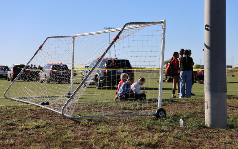 Truck drives through soccer field during game in Kansas, killing 2 and hospitalizing 11