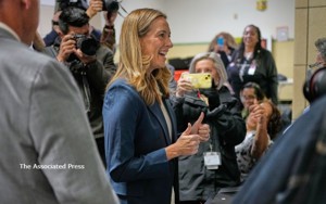 As Sherrill's party fights SAVE Act, Knight finds her outrage hard to believe