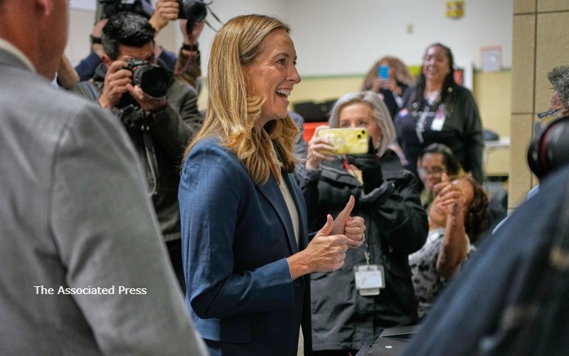 As Sherrill's party fights SAVE Act, Knight finds her outrage hard to believe