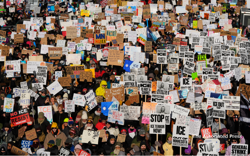 Minneapolis mayhem isn’t about local folks trying to make the world a better place