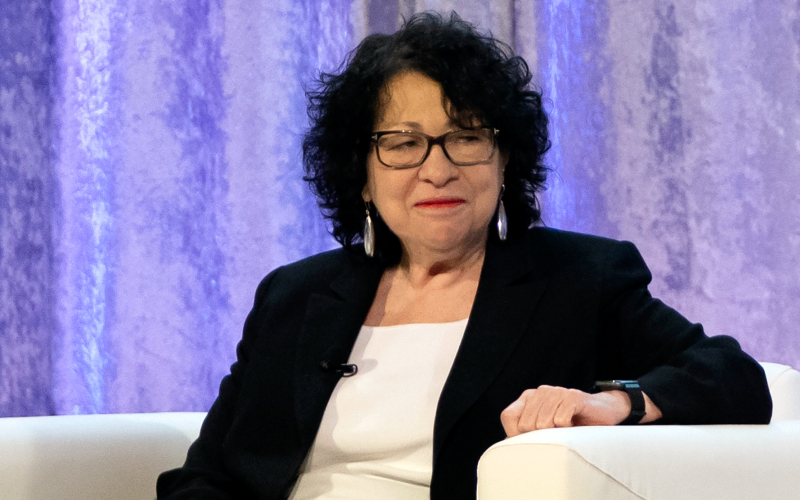 Sotomayor slammed for 'aspirin' comment during oral arguments