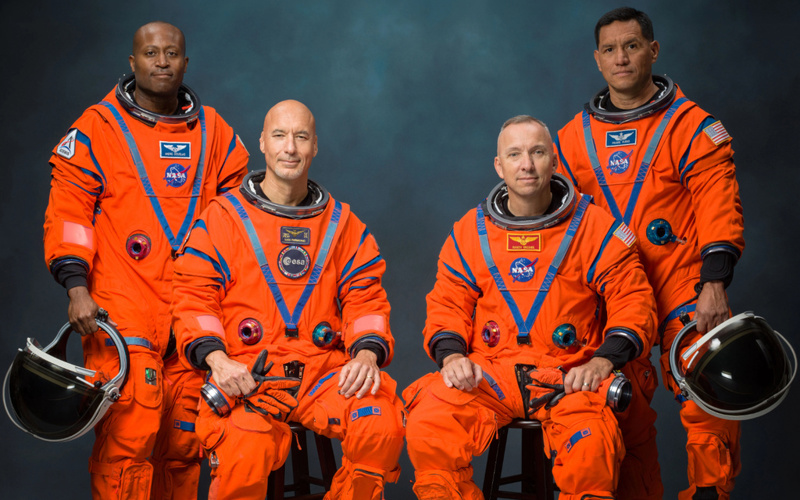 NASA unveils Artemis III astronauts to test technology for a future moon landing