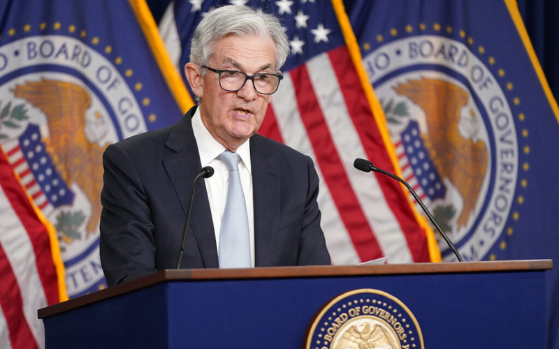 Federal Reserve projects one rate cut this year