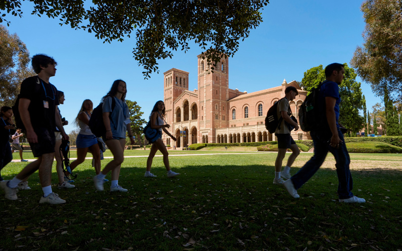 Trump administration sues California over giving in-state tuition to illegals