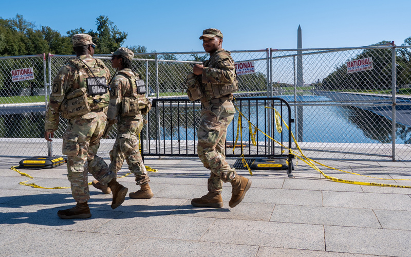 Appeals court will hear arguments on Trump's D.C.'s National Guard deployment