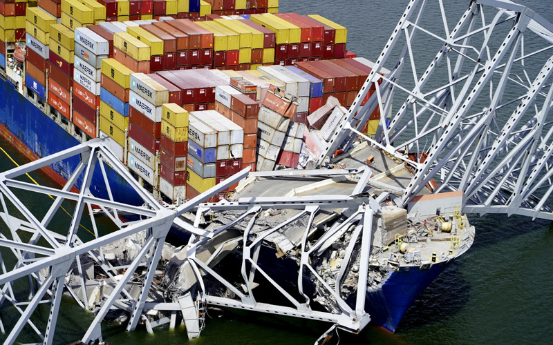 Justice Department hits ship owner in Baltimore bridge collapse with