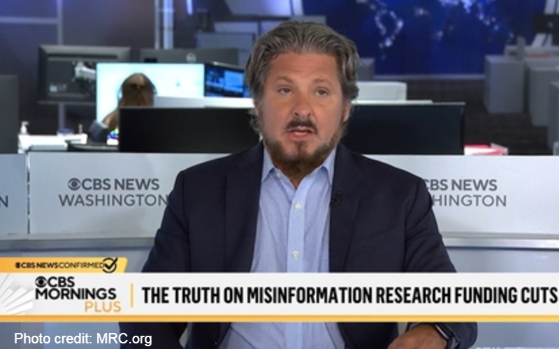 Prof who calls conservatives 'fascists' presented as 'nonpartisan' expert on 'misinformation'