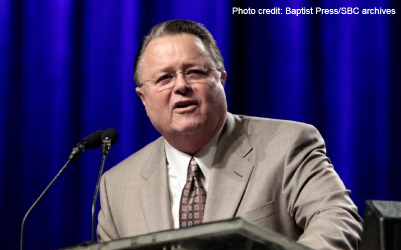 Chapman, former SBC leader, remembered for courageous commitment to scripture