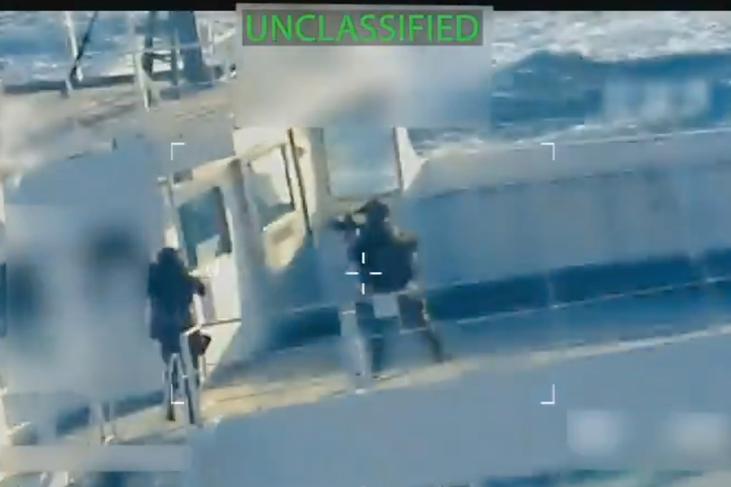 US seizes an oil tanker off the coast of Venezuela