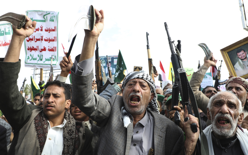 Trump weighs joining the fight against Houthis after Saudi capital's airport is struck again