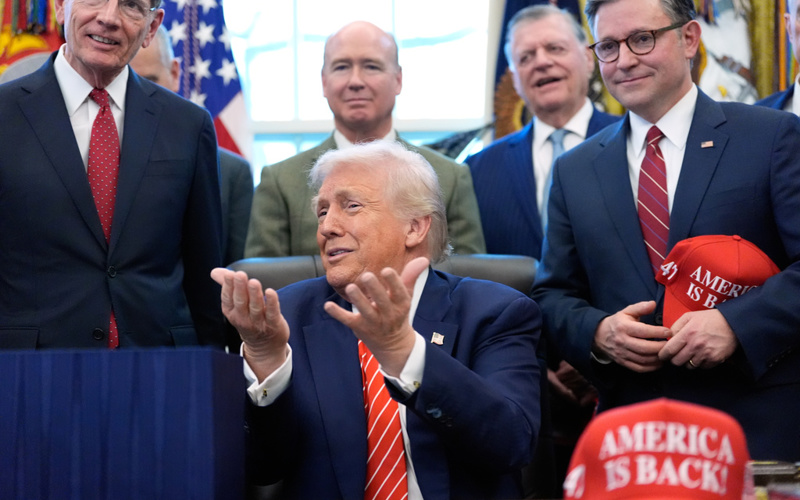 Trump signs bill to end partial government shutdown, setting stage for next fight