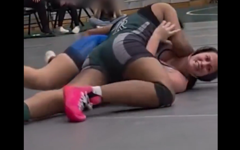 Teenage girl claims sexual assault in wrestling match against biological male, files lawsuit