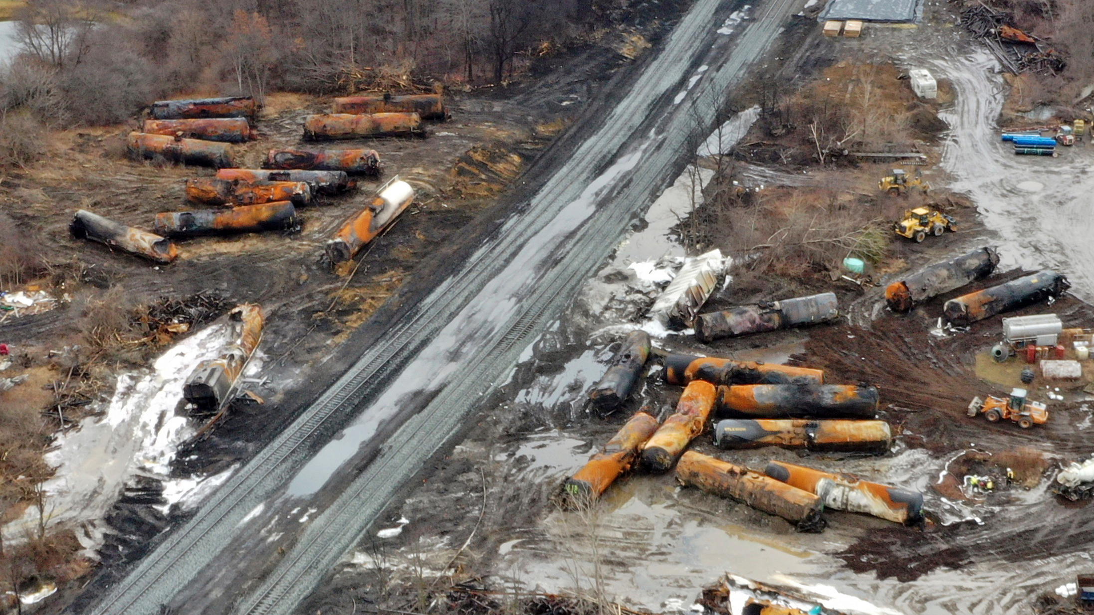 Plan for $20 million firefighter training center near the site of Ohio derailment revived