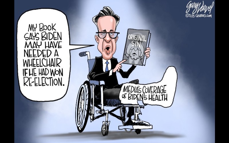 Democrats & journalists still avoid Biden's decline