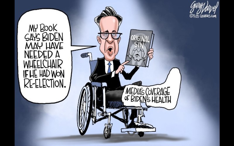 Democrats & journalists still avoid Biden's decline