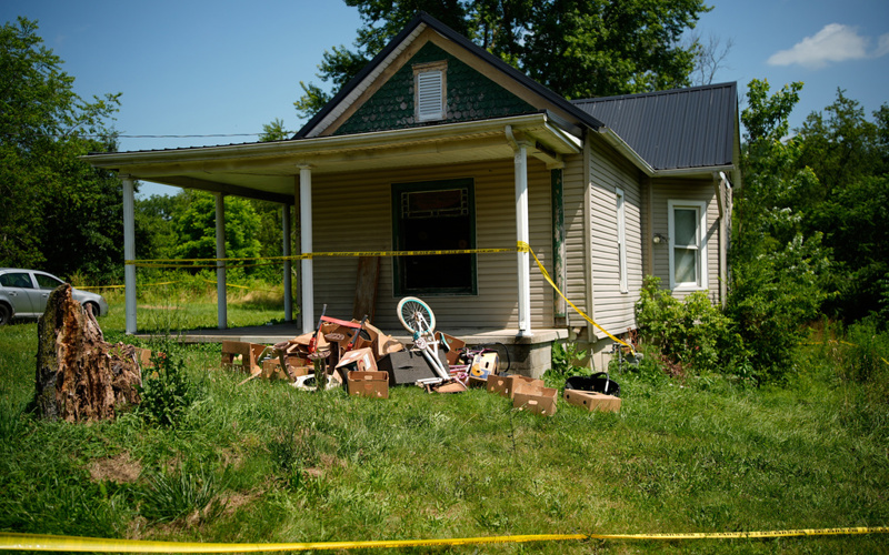 Authorities say 16 children rescued from Ohio home were 'almost feral'