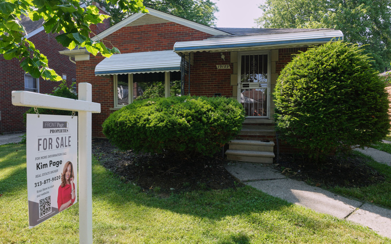 Home prices hit an all-time high as sales slow and mortgage rates rise