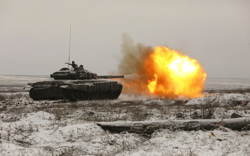 Russia-Ukraine war weakening U.S. with every shot fired