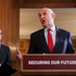 UK defense secretary resigns, saying the government is not spending enough on the military