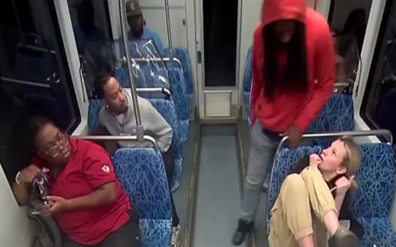 A virtuous view of criminals led to evil act on a Charlotte train