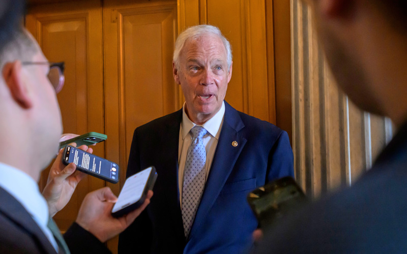 Senators head for the exits without meeting Trump's demands for voting bill