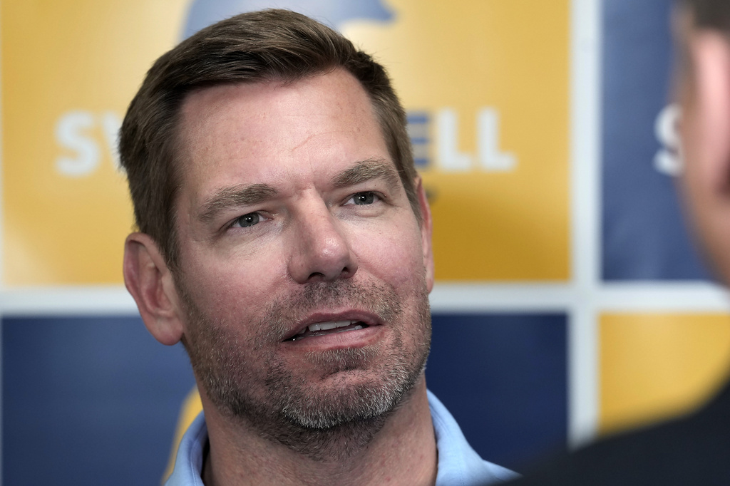 Federal agents search Beverly Hills mansion tied to ex-Democrat Rep. Eric Swalwell