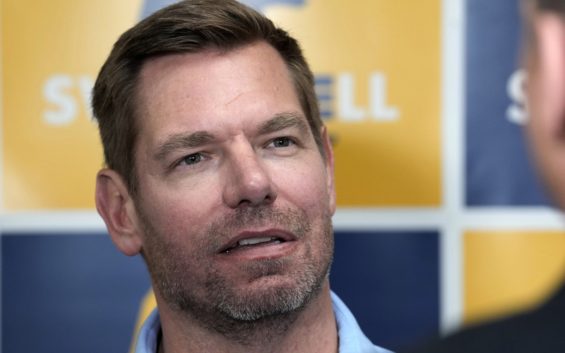 Federal agents search Beverly Hills mansion tied to ex-Democrat Rep. Eric Swalwell