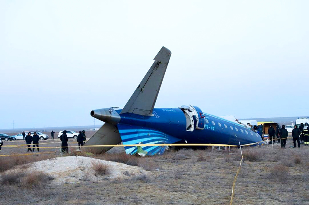 Azerbaijan's flag carrier suspends flights to more Russian cities following crash that killed 38