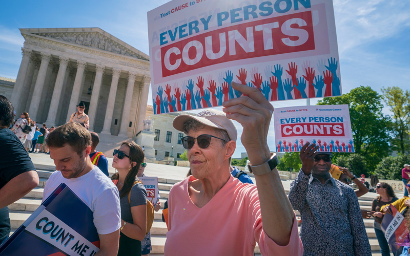 Lawsuits by Trump allies could shape how the 2030 census is done and who will be counted