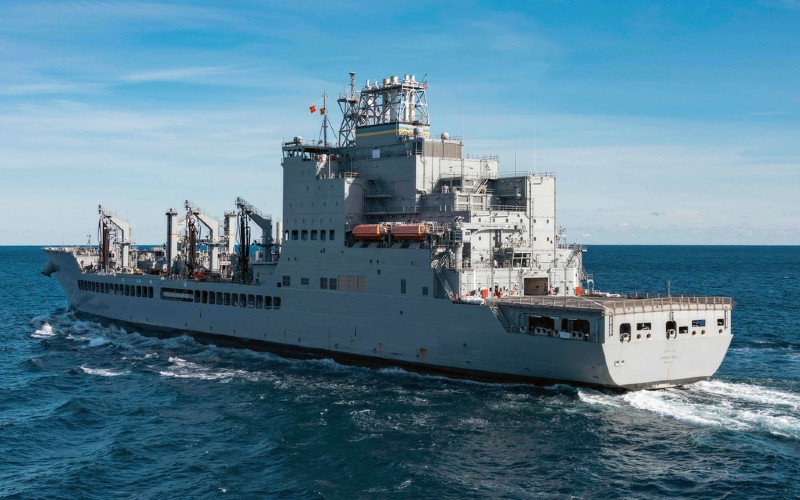 Team Trump ends the 'USNS Harvey Milk'