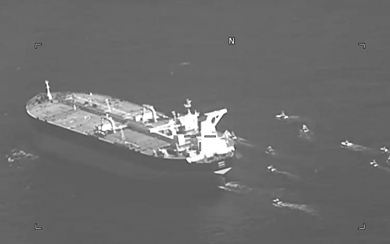 Ukraine leader criticizes U.S. decision to ease Russian oil sanctions