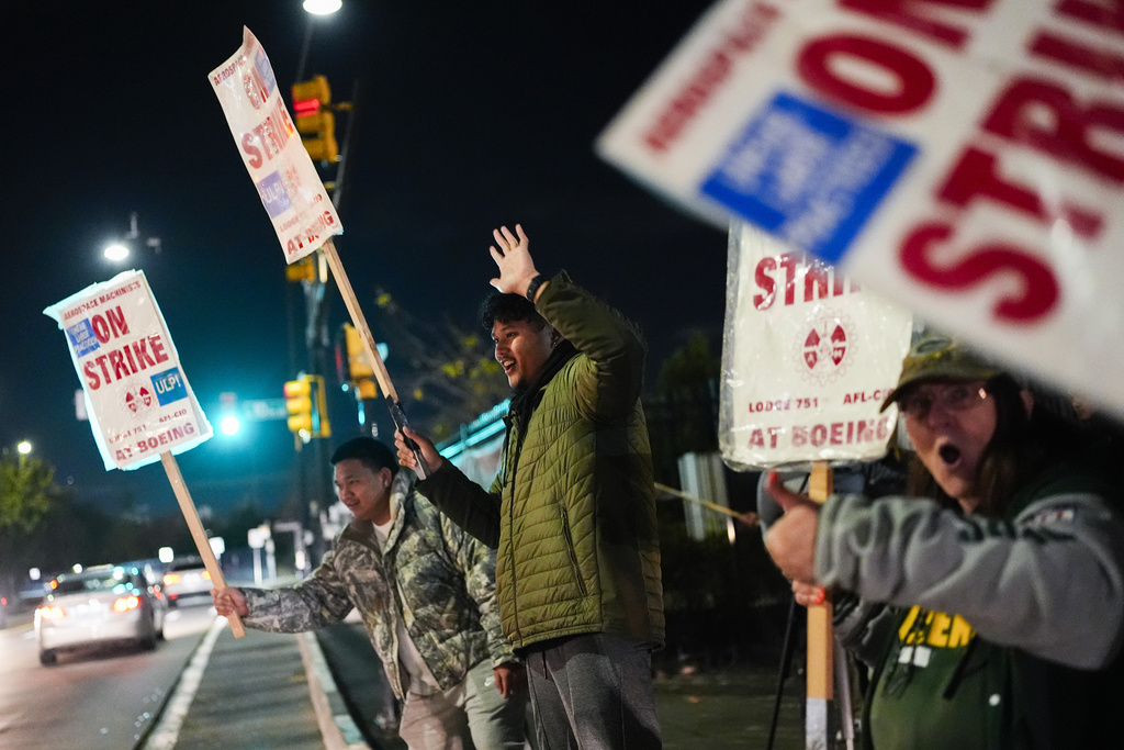 No end for Boeing labor strike as workers reject latest contract proposal