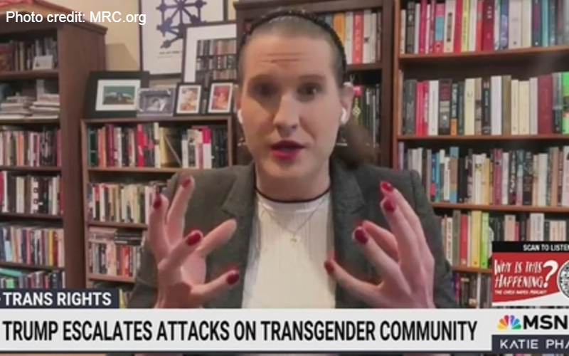 Only one political party is redefining reality, bullying anybody who notices