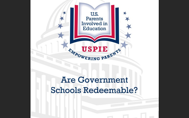 Parental-rights group reaches grim conclusion for 84 percent of children in public schools