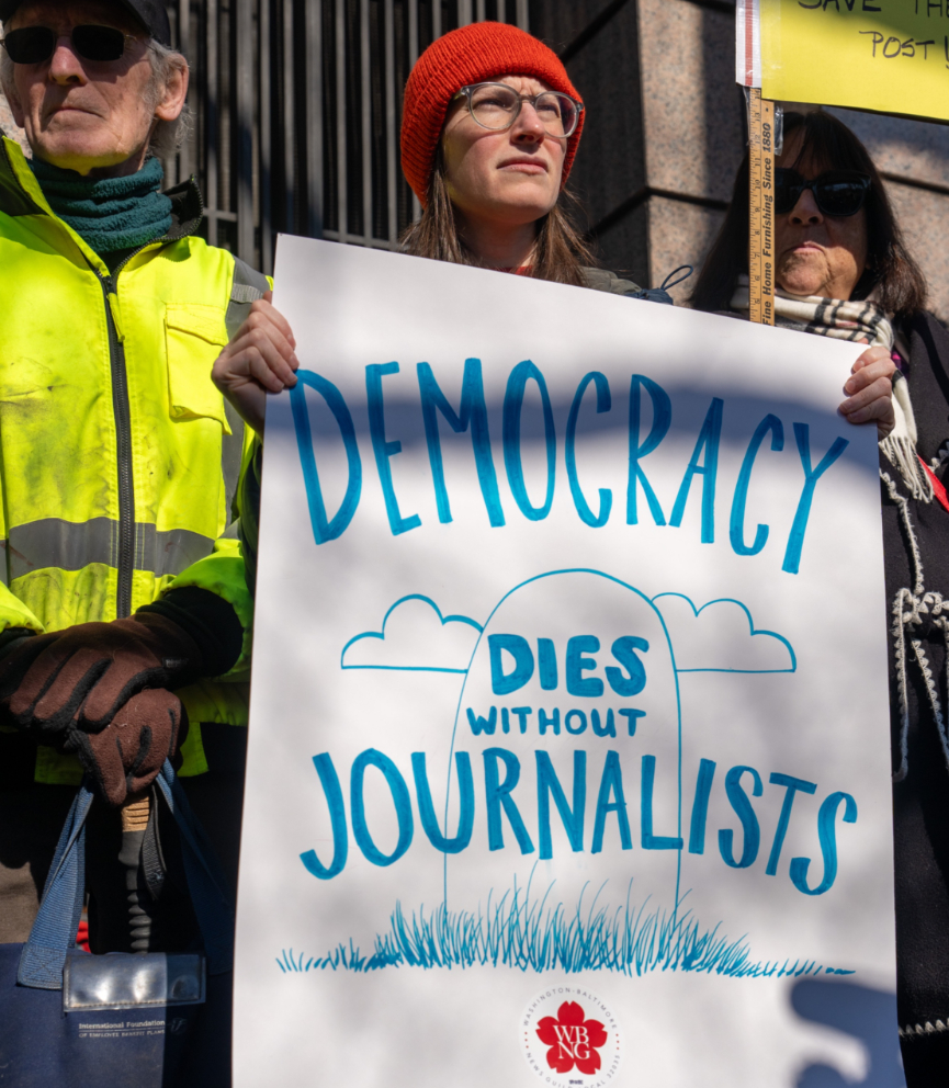 Radical left demands 'democracy' and sole right to define it