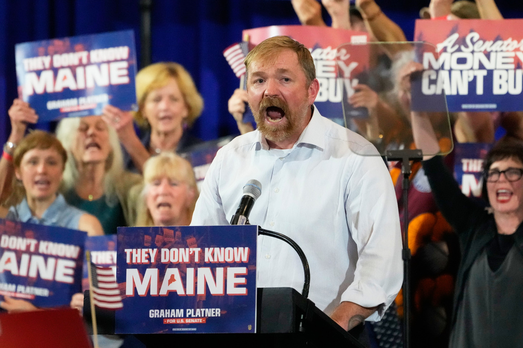 Maine Democrats plan convention to replace Platner