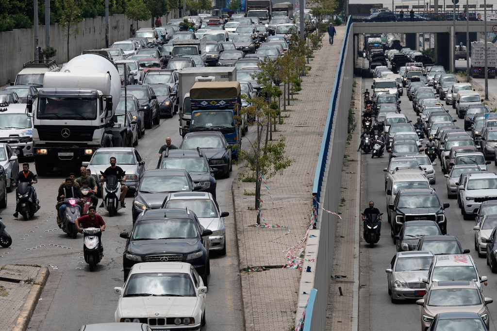 Israel orders strikes on Beirut’s southern suburbs as Hezbollah rockets hit northern Israel