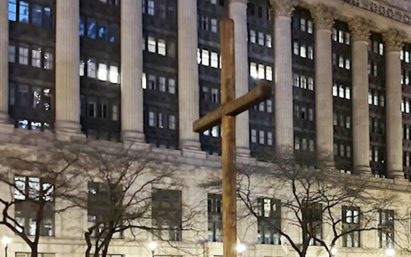Thomas More Society to help celebrate Easter in famous Chicago public plaza