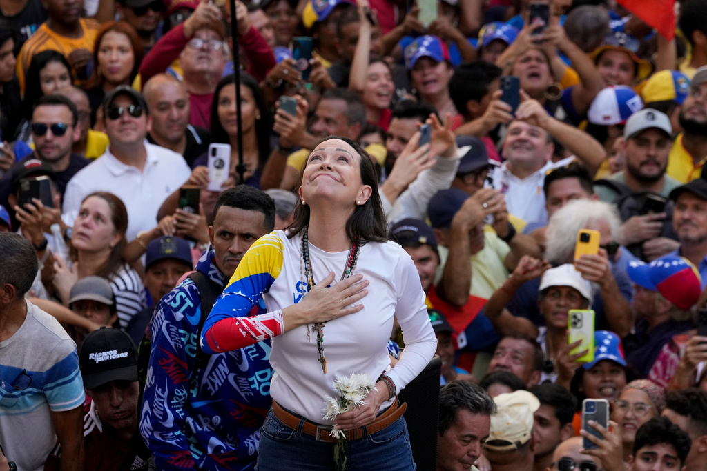 Machado’s Venezuelan struggles make her well-deserving Nobel winner, Fontova says