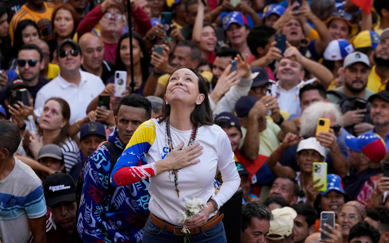 Machado’s Venezuelan struggles make her well-deserving Nobel winner, Fontova says