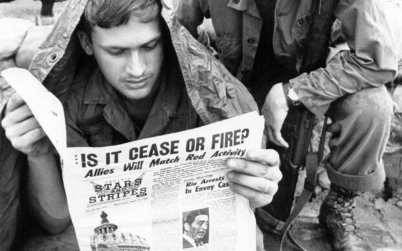 Hegseth declares war on military newspaper known for its independent newsroom