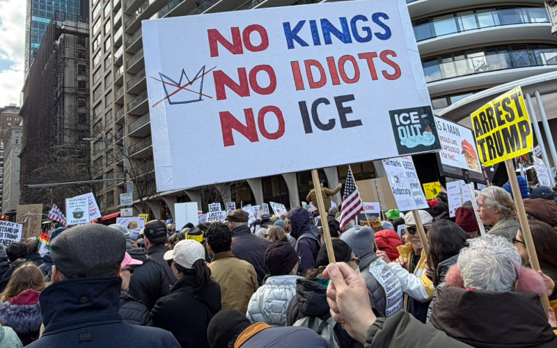 'No Kings' protests ranged from demonic anger to ignorant absurdity