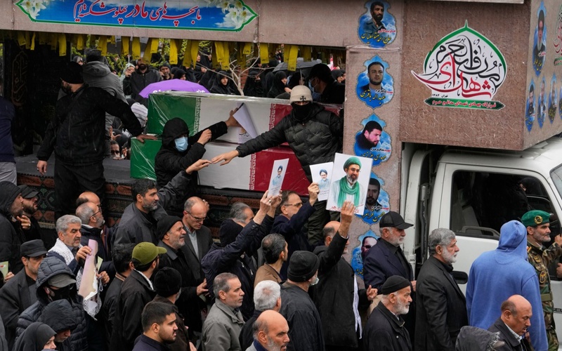 U.S. and Israeli forces continue to decimate Iranian leadership