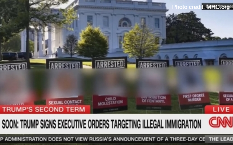 Media's motive behind blurred images obvious for all to see