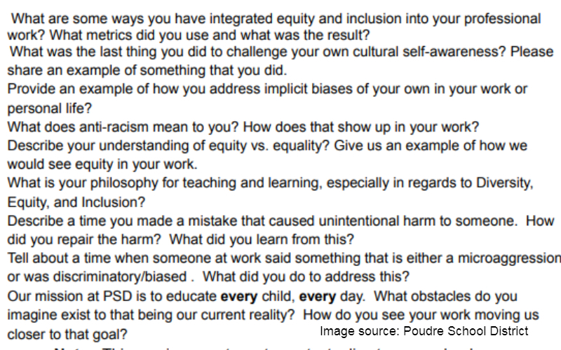 How answering 'anti-racist' wrong could cost you a teaching job